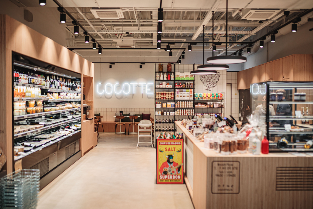Cocottes Roodt/Syre
