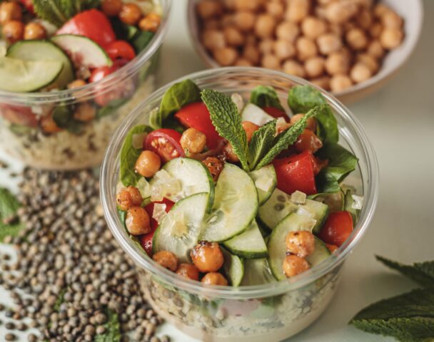 Moyenne salade libanaise