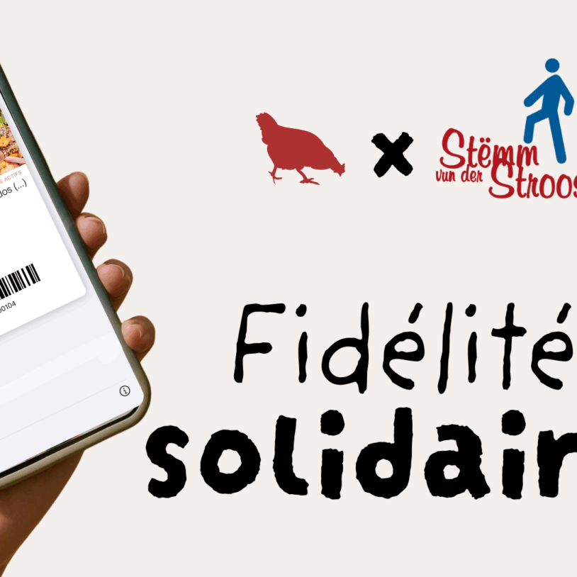 Et si votre fidélité devenait solidaire ? 💛