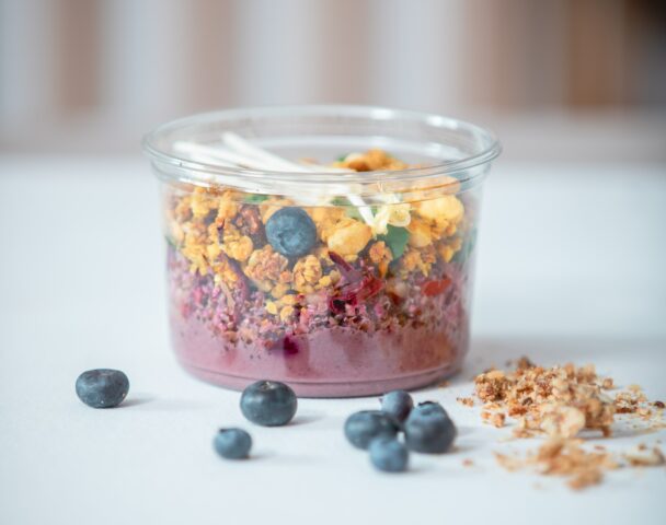 Moyenne salade Winter superfood