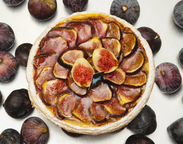 Tarte fine aux figues