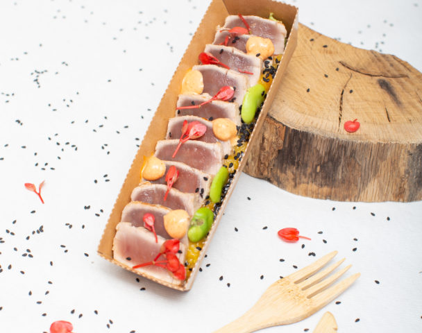Tataki de thon