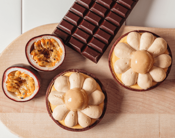 Tarte exotique dulcey