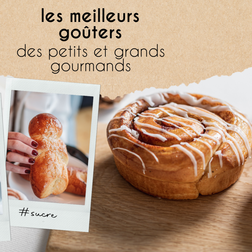 C’est le retour des brioches bonhommes et du cinnamon roll !