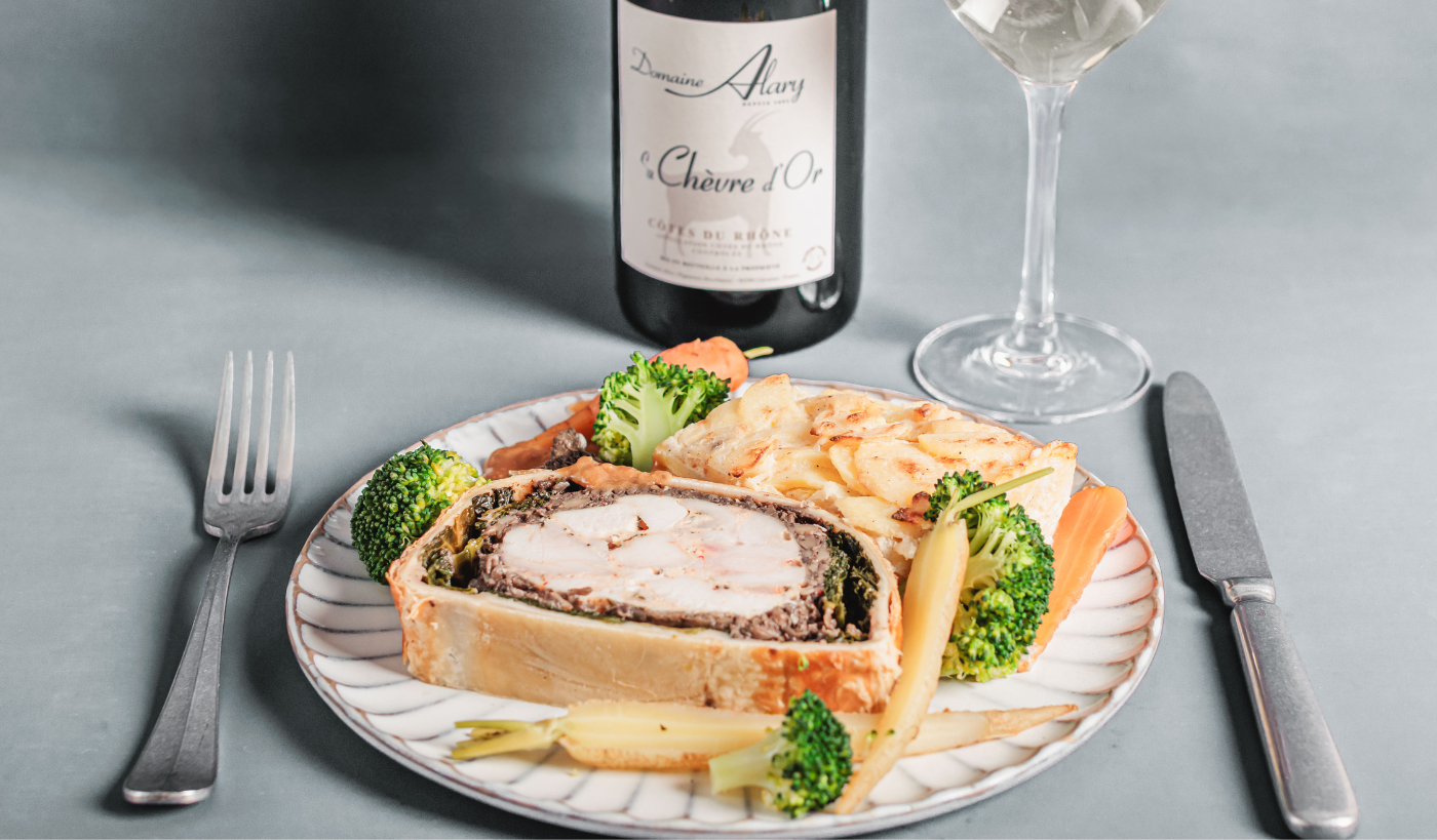 Wellington de volaille