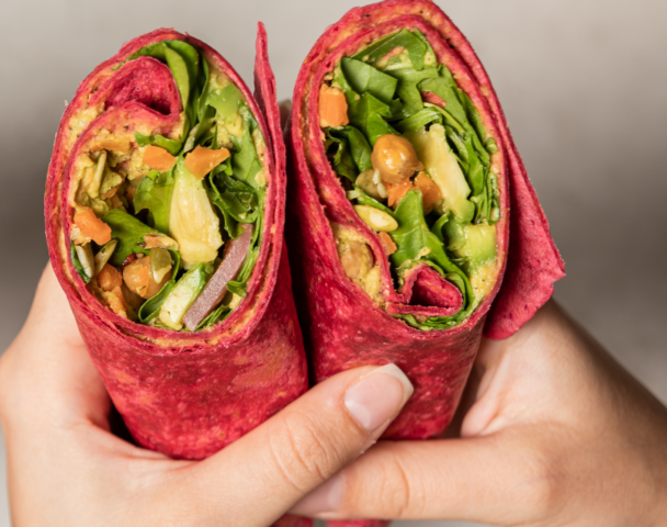 Wrap vegan color