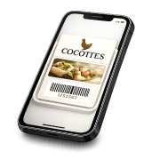 Carte de fidélité Cocottes