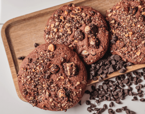 Cookie chocolat granola