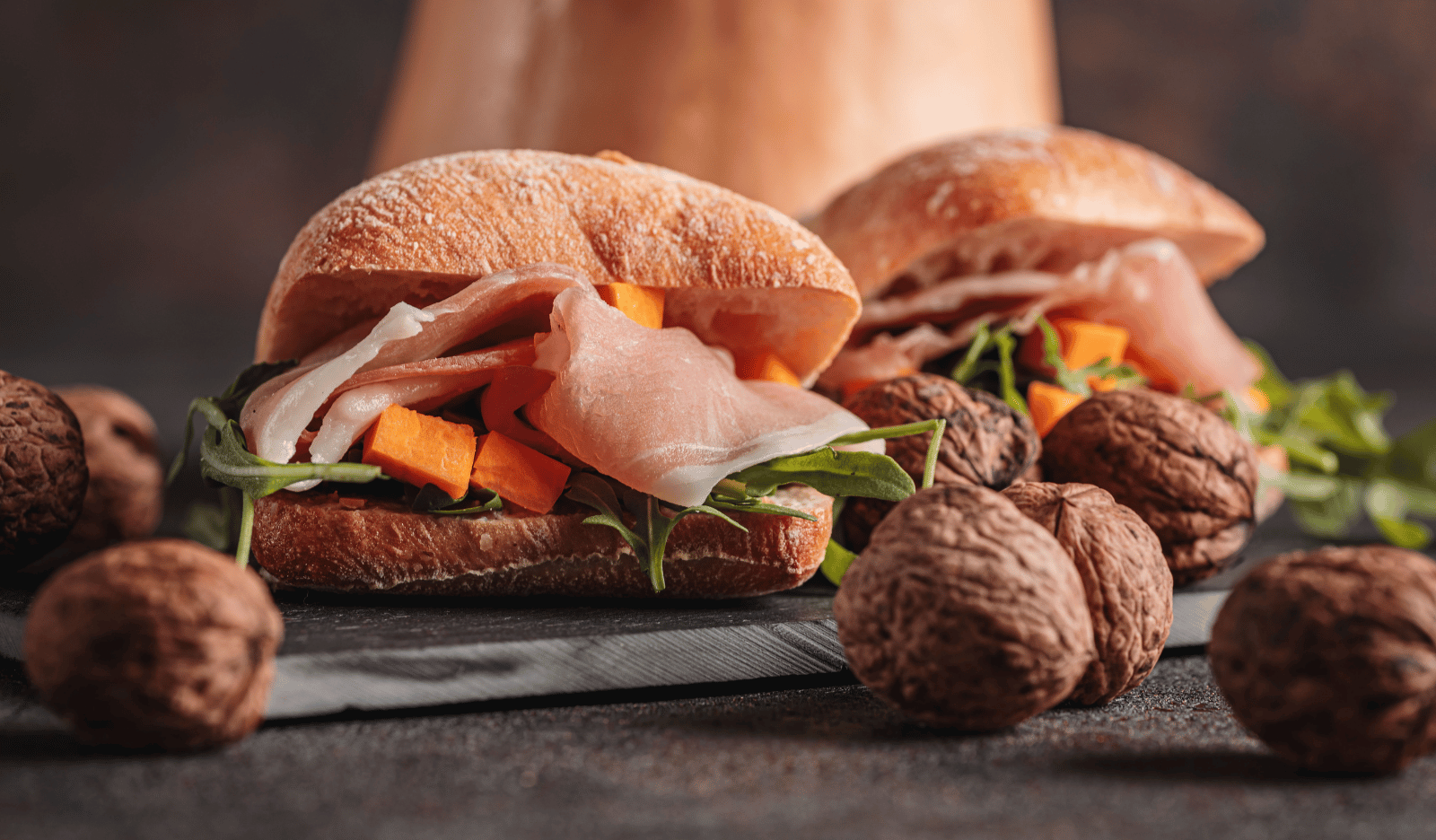 Baguette poulet Banh mi